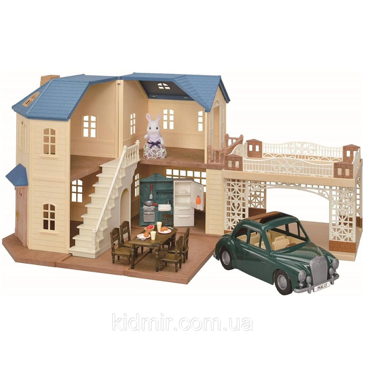 Великий будинок із навісом для машини Sylvanian Families 5669