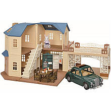 Великий будинок із навісом для машини Sylvanian Families 5669