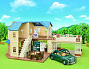 Великий будинок із навісом для машини Sylvanian Families 5669, фото 10