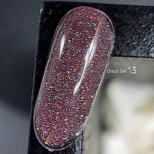 Disco Gel 013 10 гр Lady Arms світловідбивний builder gel