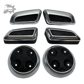 Кнопки регулювання сидінь Jetta 5 Volkswagen 8K0959748C 4H0959748 8E0959777B 8K0959747B