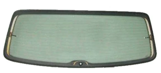 Скло заднє з підігрівом Volkswagen Touran 03-10 MINIVAN Armourplate 1 отв., молд., фото 1