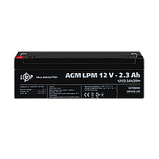 Акумулятор AGM LPM 12V - 2.3 Ah, фото 3