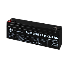 Акумулятор AGM LPM 12V - 2.3 Ah, фото 5
