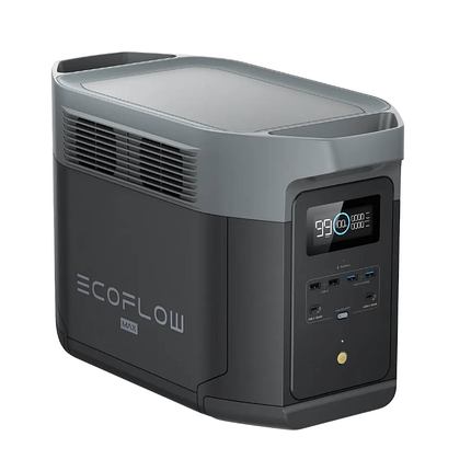 Зарядна станція EcoFlow DELTA 2 Max (2048 Вт·год / 2400 Вт) CN, фото 1