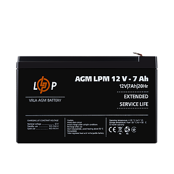 Блок безперебійного живлення з АКБ GV-007-UPS-A-1203-8A-7Ah, фото 3