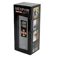 Портативний компресор з вбудованим акумулятором NEXPOW MS22C (Li-Ion, 6000 mAh, 60W), фото 8