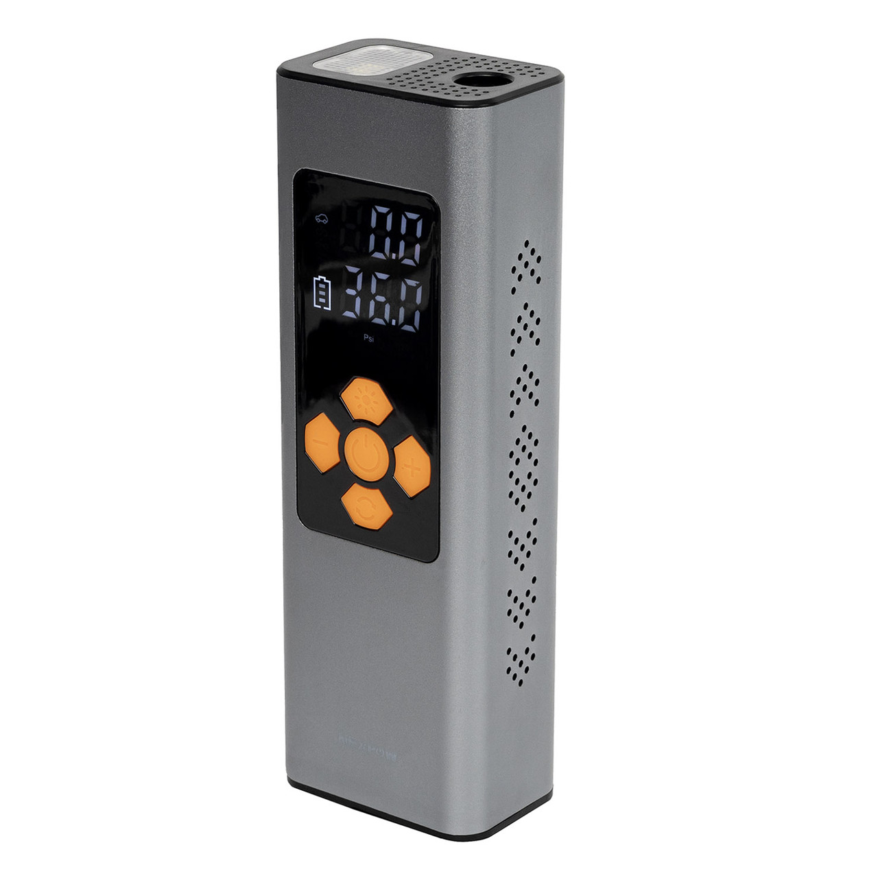 Портативний компресор з вбудованим акумулятором NEXPOW MS22C (Li-Ion, 6000 mAh, 60W)