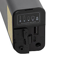 Портативний компресор з вбудованим акумулятором NEXPOW MS22C (Li-Ion, 6000 mAh, 60W), фото 5