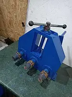 Трубогиб з виносними валами. Ручний привід.