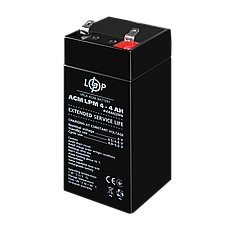 Акумулятор AGM LPM 4V - 4 Ah, фото 4