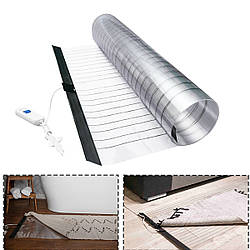 Мобільна тепла підлога без монтажу, 200W, 57х100 cм