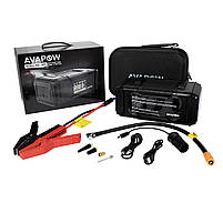 Пусковий пристрій Jump Starter з компресором для авто AVAPOW AP6 (4000A) 74,0Wh/20000mAh, фото 3