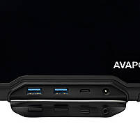 Пусковий пристрій Jump Starter з компресором для авто AVAPOW AP6 (4000A) 74,0Wh/20000mAh, фото 6