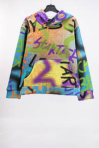 Теплий модний підлітковий худі Хіп-хоп тринитка