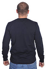 Світшот чоловічий Armani 24-24K-5000 темно-синій, фото 4