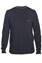 Світшот чоловічий Armani 24-24K-5000 темно-синій