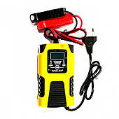Зарядний пристрій RABLEX RB600, 6V/12V DC, ємність 4-40 Ач, жовтий (RB 600 DC)