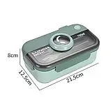 Ланч-бокс Yakada 1100ml Green (7_01190), фото 3