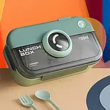 Ланч-бокс Yakada 1100ml Green (7_01190), фото 4