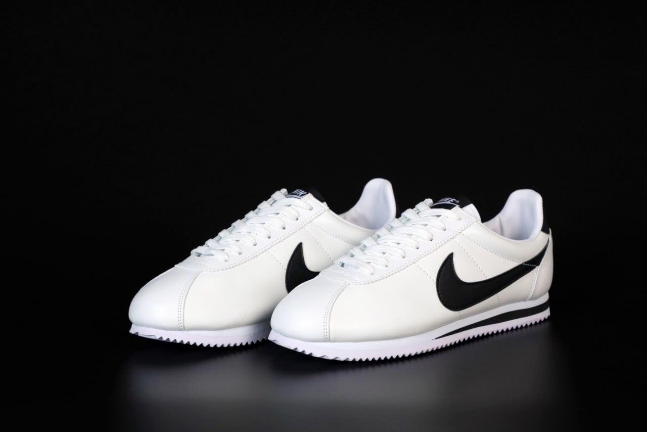 Жіночі білі Кросівки Nike Cortez Classic