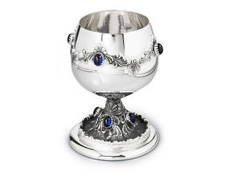 Срібний посуд