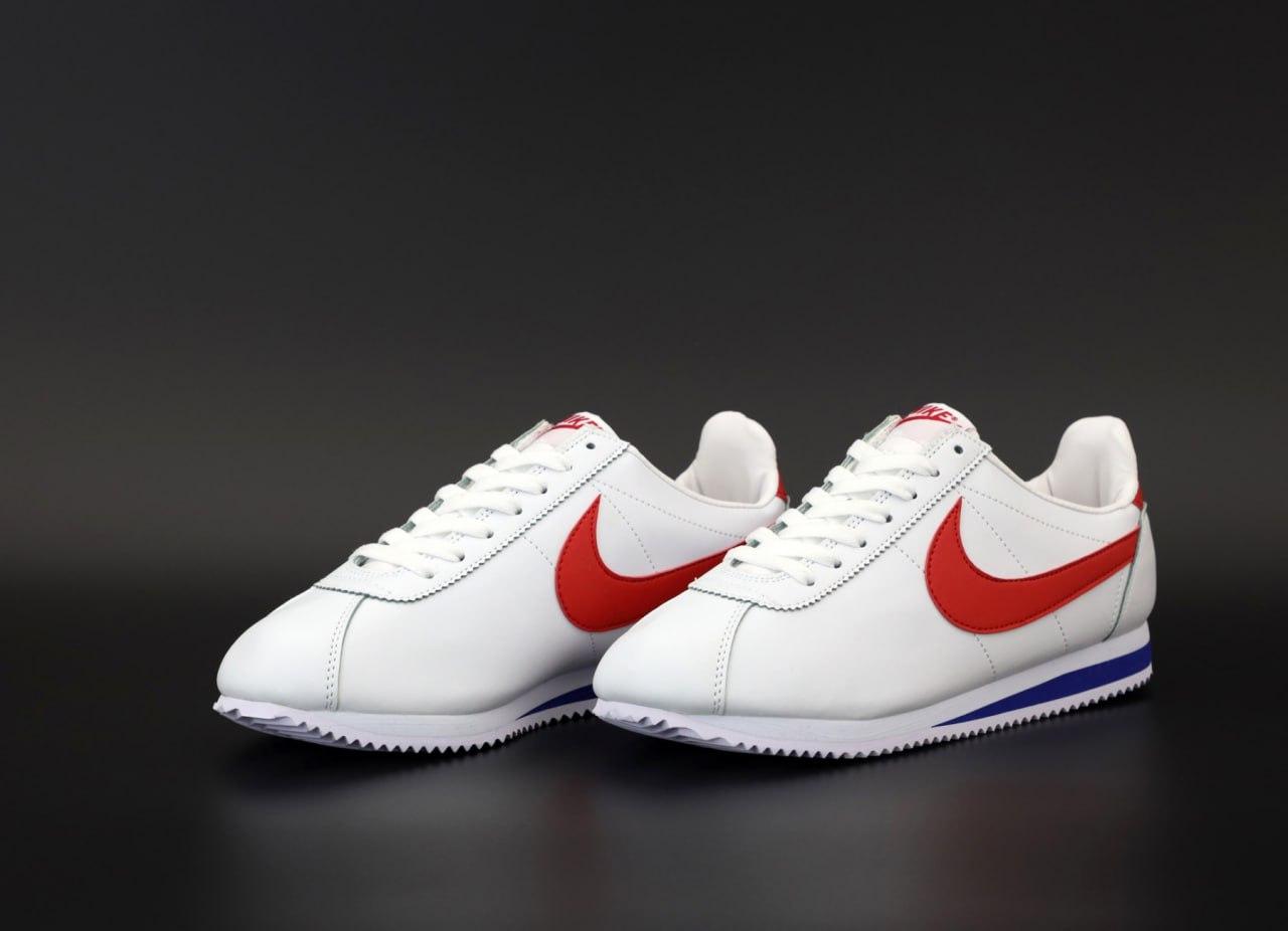 Жіночі білі Кросівки Nike Cortez Classic
