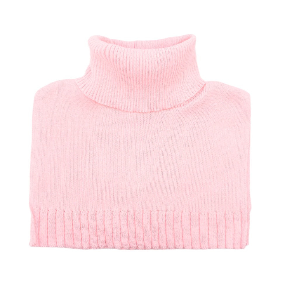 Манишка на шию Luxyart one size для дітей і дорослих рожевий (KQ-02759)