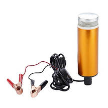 Насос паливоперекачуючий, занурювальний, з фільтром, в алюмінієвому корпусі 50мм. REWOLT (RE SL017-12V), фото 3