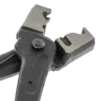 Щипці для стрічкових хомутів шлангів, тип CLICK-R Rewolt T4090, фото 3