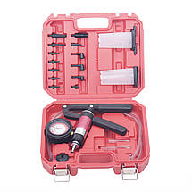 Набір для перевірки тиску та герметичності (вакуум) REWOLT (T3076), фото 3