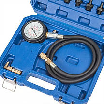 Тестер тиску масла (збільшений набір 14ін.) Rewolt (T7130), фото 3