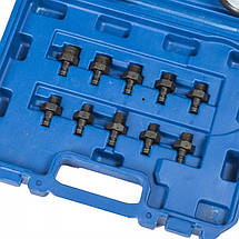 Тестер тиску масла (збільшений набір 14ін.) Rewolt (T7130), фото 4