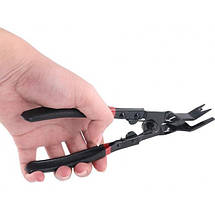 Інструмент для зняття кліпс автомобільних дверей Clip Removal Plier REWOLT (T5014), фото 3