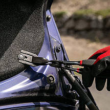 Інструмент для зняття кліпс автомобільних дверей Clip Removal Plier REWOLT (T5014), фото 4