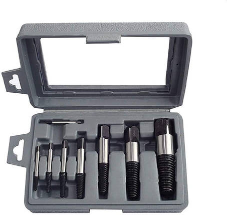 Набір екстракторів 8 пр. Rewolt (T2044), фото 1