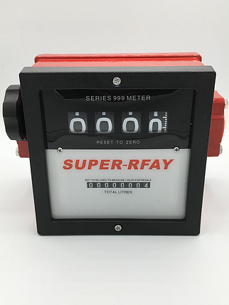 Лічильник витрати бензину механічний Rewolt SL009P, фото 1