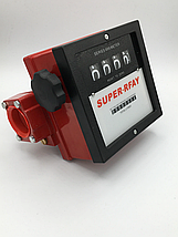 Лічильник витрати бензину механічний Rewolt SL009P, фото 5