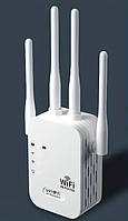 Розширювач зони покриття, підсилювач сигналу WiFi 300Mbps 2.4 GHz