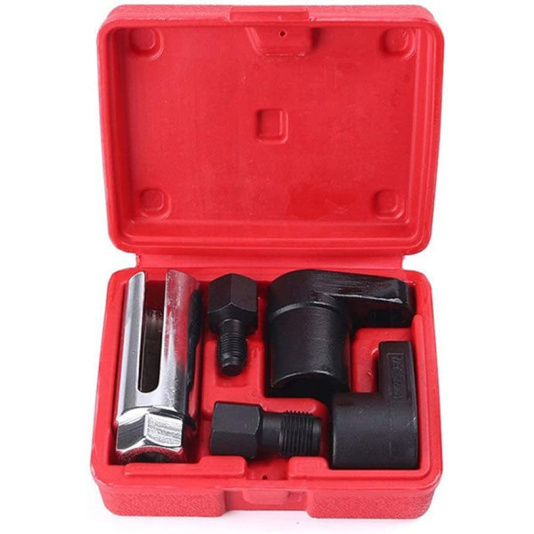 Набір головок для лямбда-зонда та нарізання різьби 5 пр. REWOLT T3052