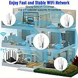 Розширювач зони покриття, підсилювач сигналу WiFi 300Mbps 2.4 GHz, фото 5