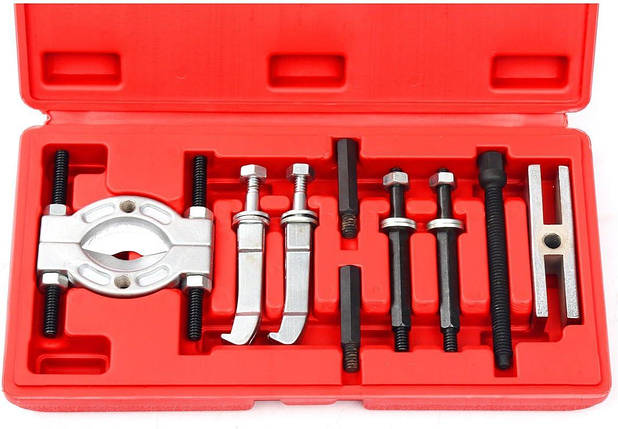 Набір знімачів підшипників 30-50 мм, 9 предметів Rewolt T9023C, фото 2