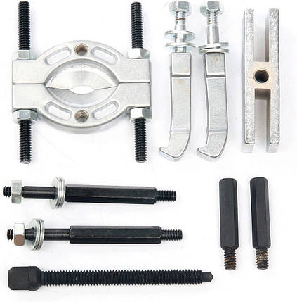 Набір знімачів підшипників 30-50 мм, 9 предметів Rewolt T9023C, фото 3