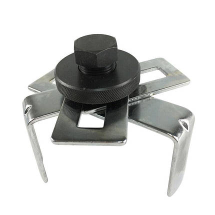 Знімач паливного фільтра універсальний регульований 75-160мм Rewolt T6423, фото 2