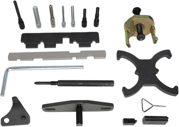 Набір фіксаторів валів Ford Mazda 1.4 1.6 1.8 2.0 Di/TDCi/TDDi Ti-VC ECOBOOST REWOLT (T1953FRD), фото 2