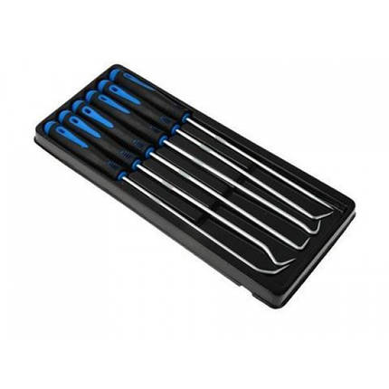 Набір довгих гачків для видалення ущільнювачів 6 предметів REWOLT (T5015), фото 3