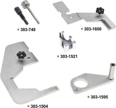 Набір фіксаторів FORD ECOBOOST 2.0 REWOLT (T1955FRD), фото 2