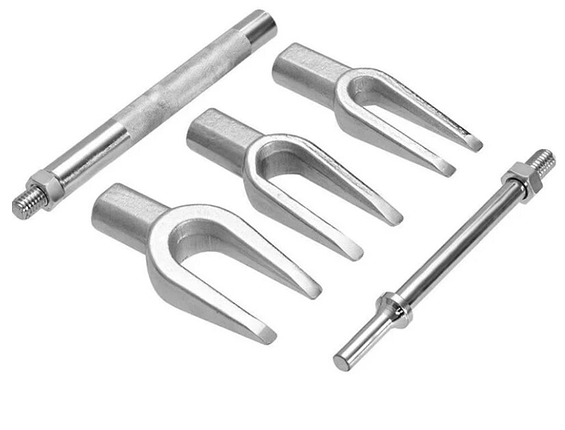 Набір знімачів кульових опор (вилка) 5 шт. REWOLT (T1512), фото 2