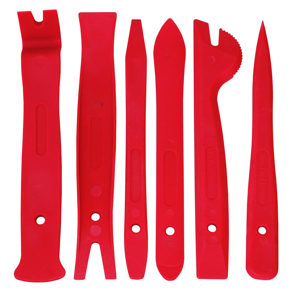 Інструмент для зняття обшивки дверної панелі 6 предметів REWOLT (T5016)