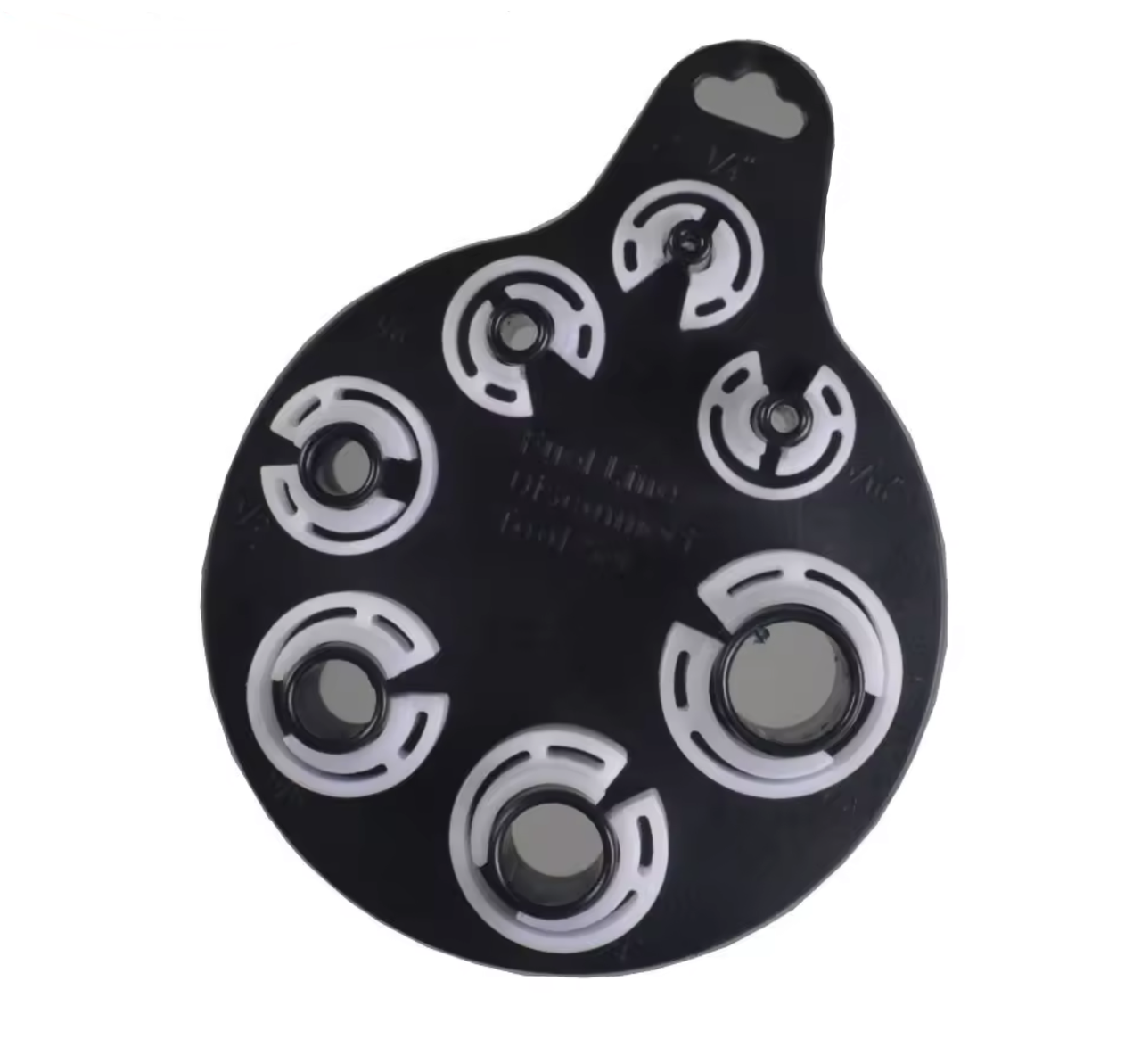 Комплект роз'ємів систем кондиціювання повітря 7 предметів REWOLT T9025